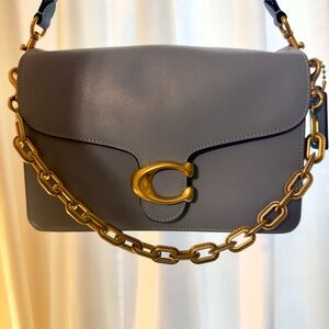 Coach Bluebell Chain Tabby Shoulder Bag